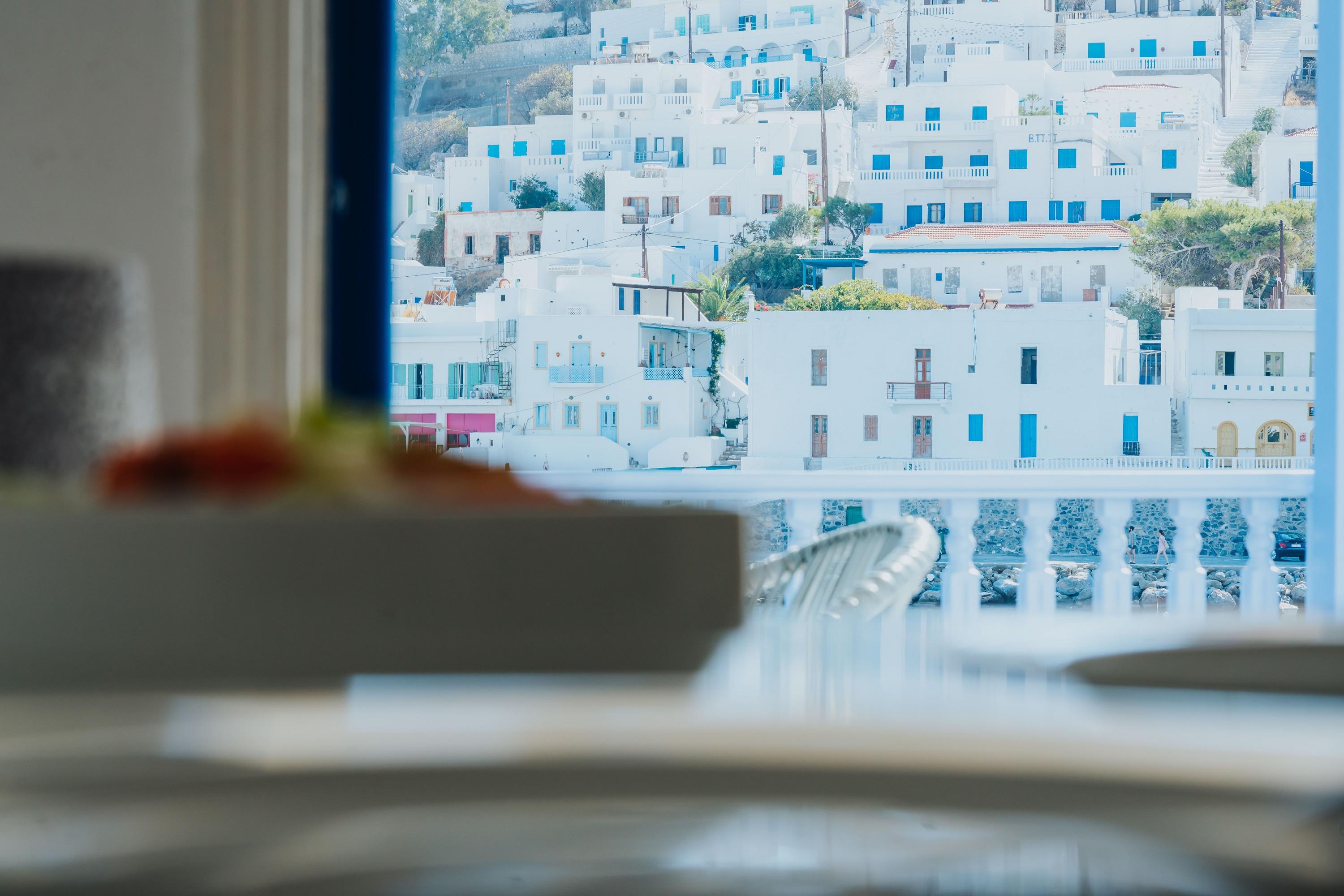 Vithos Aparthotel Astypalaia Exterior photo