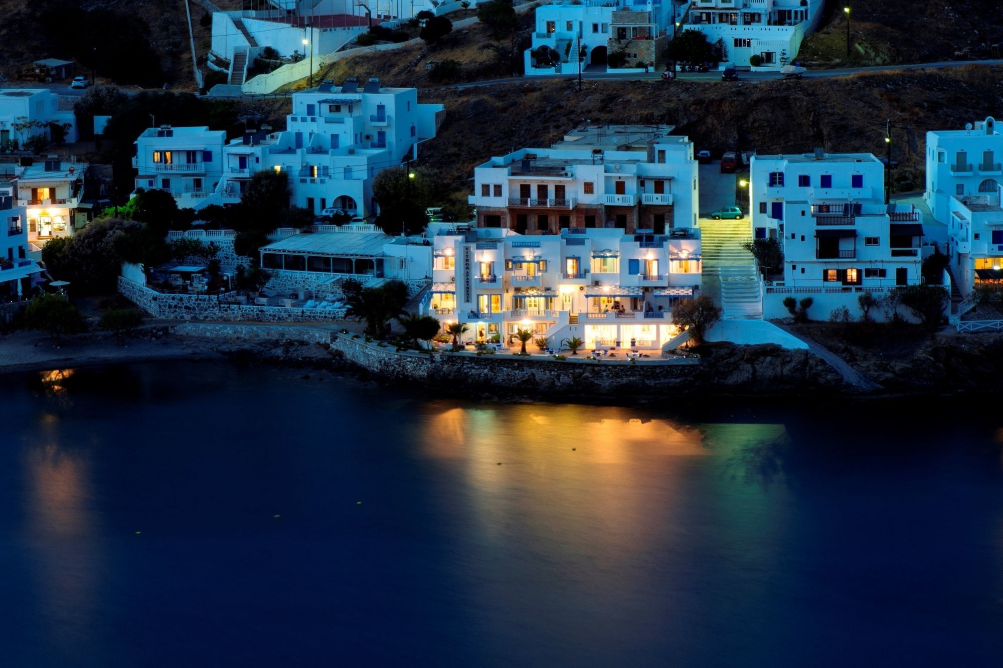 Vithos Aparthotel Astypalaia Exterior photo