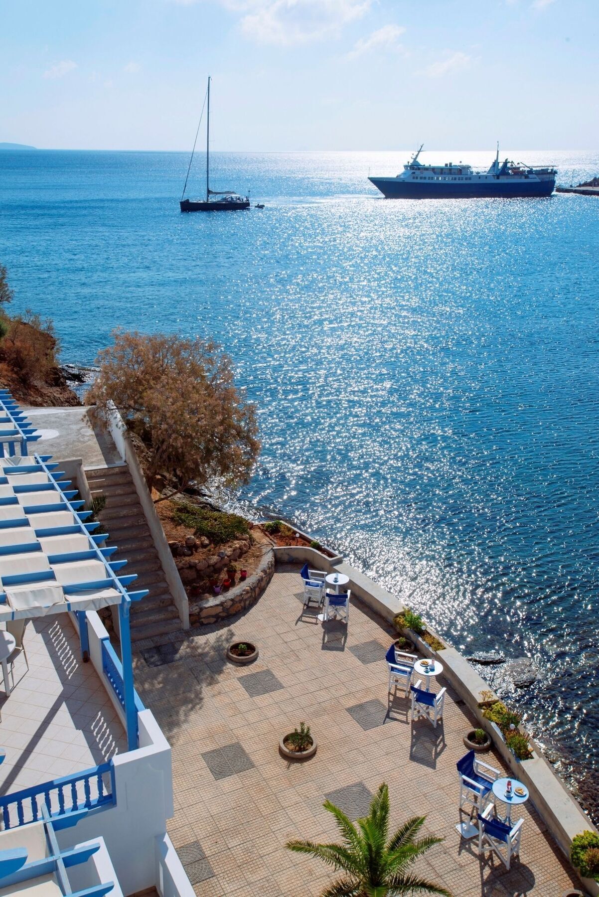 Vithos Aparthotel Astypalaia Exterior photo